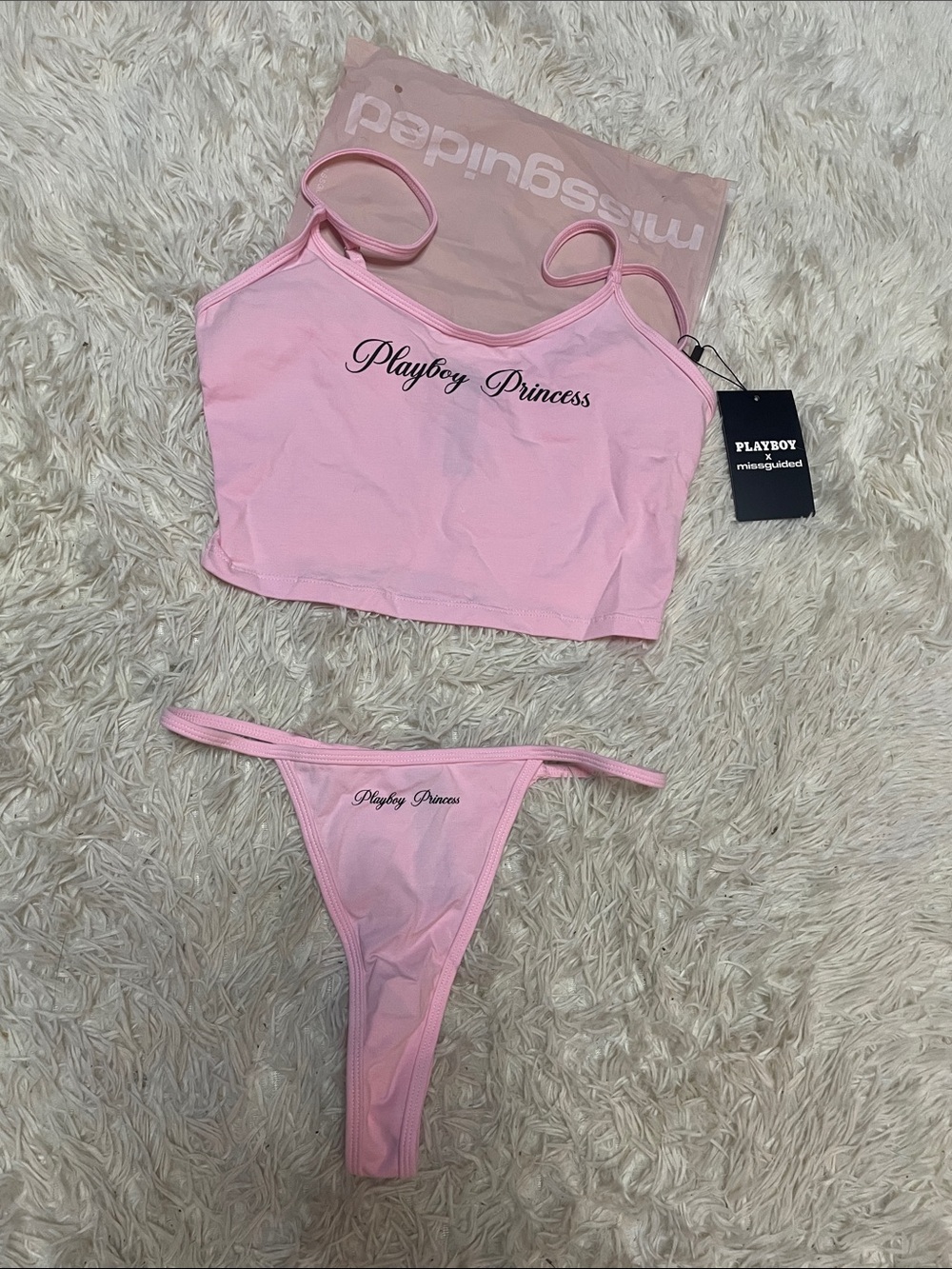 Playboy Princess Pink Set